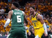 爱游戏中国官网-步行者主场击败雄鹿，全队火力十足的简单介绍