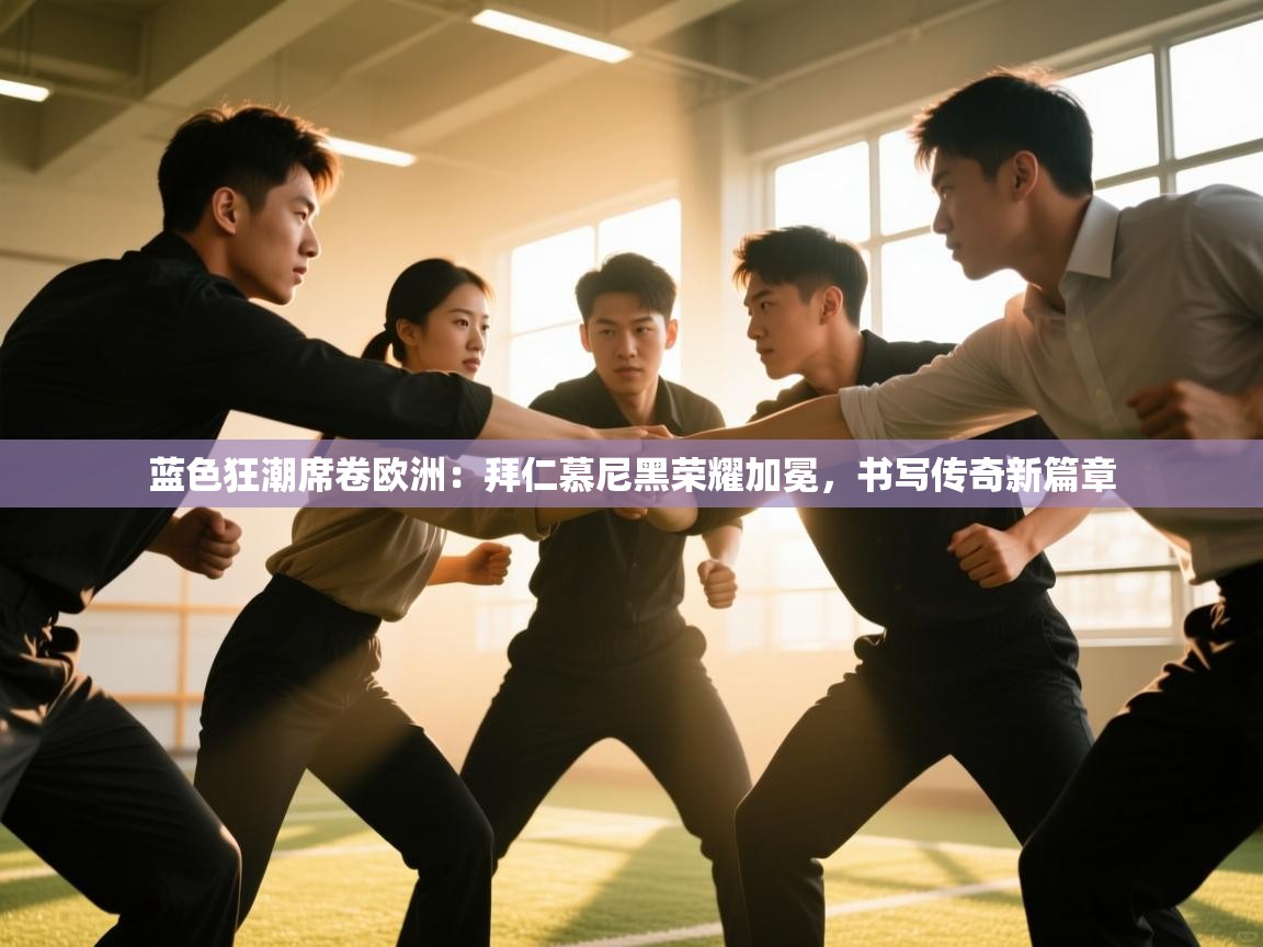 蓝色狂潮席卷欧洲：拜仁慕尼黑荣耀加冕，书写传奇新篇章  第1张