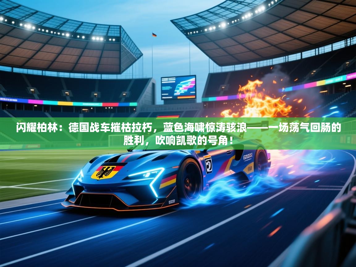 闪耀柏林:德国战车摧枯拉朽,蓝色海啸惊涛骇浪——一场荡气回肠的胜利,吹响凯歌的号角! 第2张