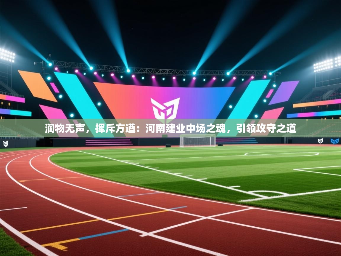 润物无声，挥斥方遒：河南建业中场之魂，引领攻守之道  第2张