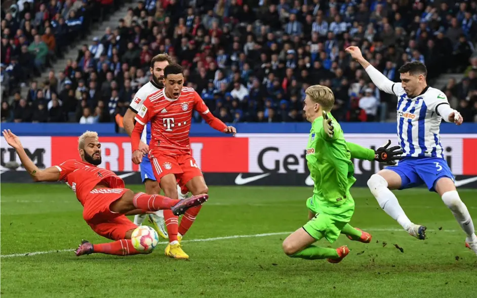 柏林赫塔迎来连胜,追赶德甲争冠集团的简单介绍 柏林赫塔迎来连胜,追赶德甲争冠集团的简单介绍