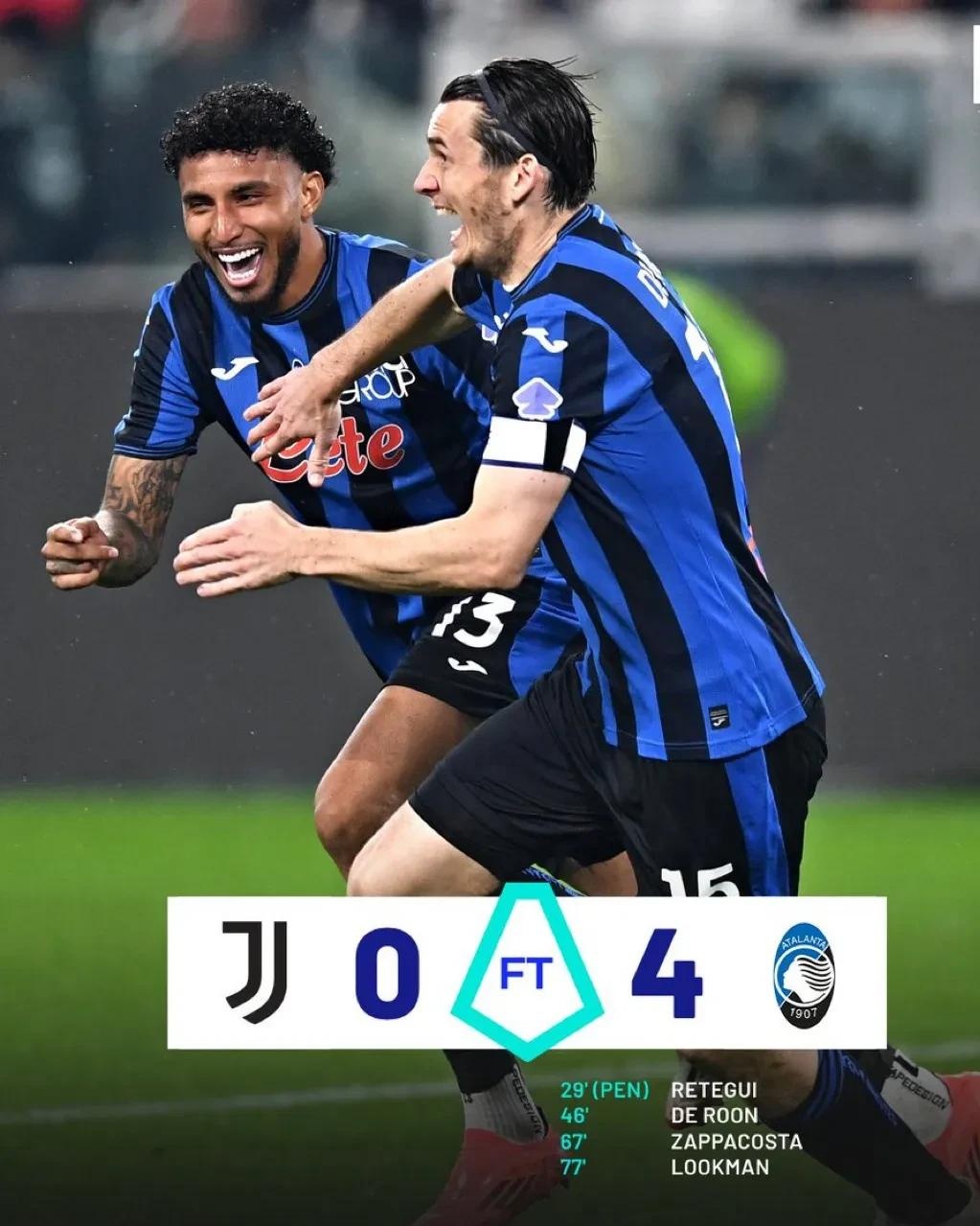 都灵德比大战,尤文图斯取胜亚特兰大的简单介绍 都灵德比大战,尤文图斯取胜亚特兰大的简单介绍