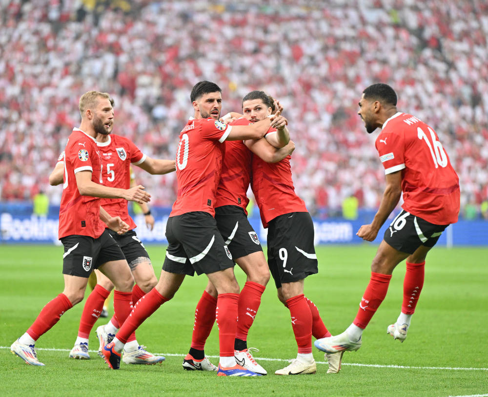 奥地利队惨败格鲁吉亚,欧锦赛资格悬而未决 奥地利队惨败格鲁吉亚,欧锦赛资格悬而未决