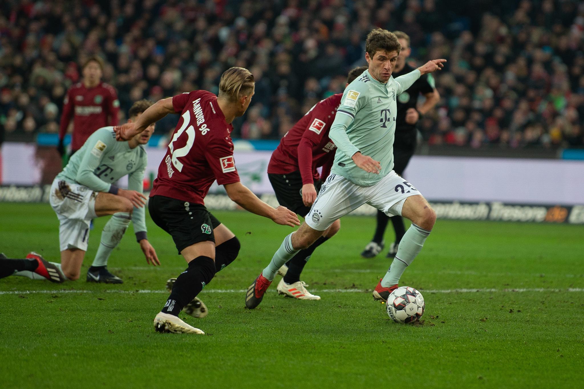 汉诺威客场失利，积分榜略显窘迫的简单介绍