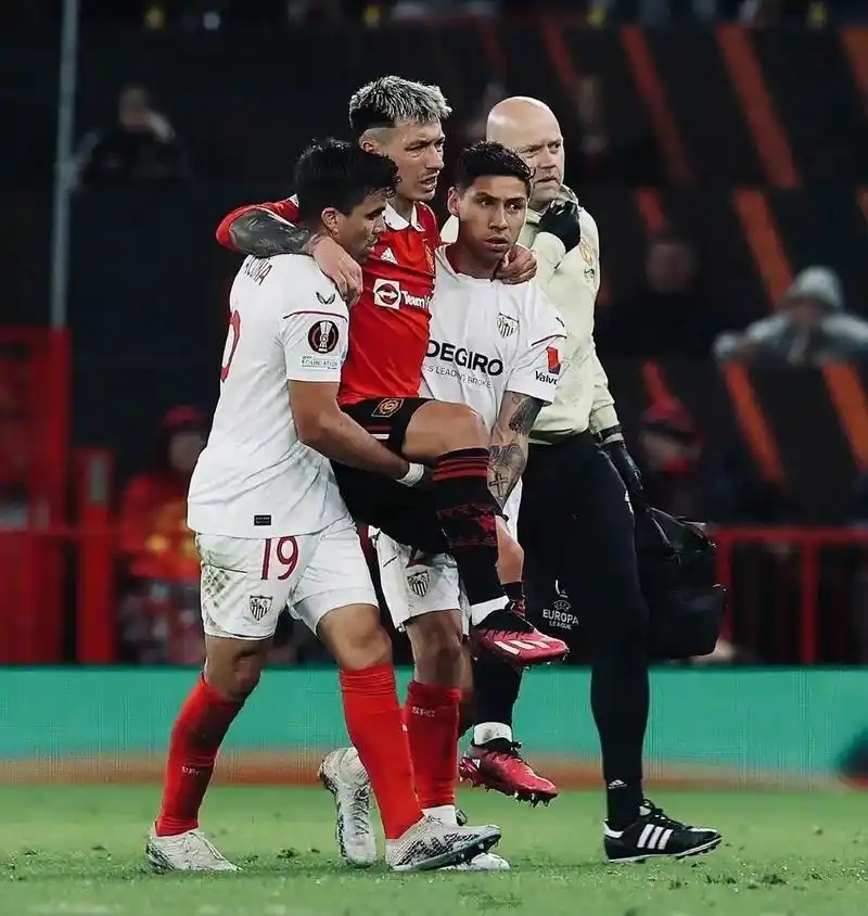 曼联官方确认球员受伤将休战数周 曼联官方确认球员受伤将休战数周