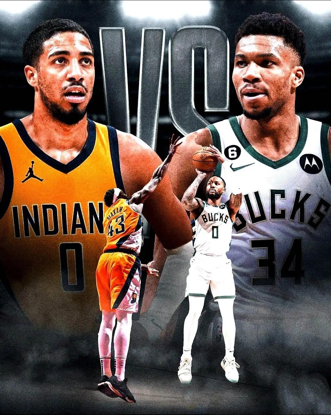 步行者主场击败雄鹿，全队火力十足的简单介绍