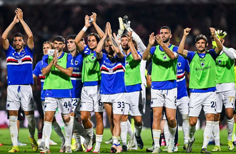 关于桑普多利亚主场告捷,保级前景一片光明的信息 关于桑普多利亚主场告捷,保级前景一片光明的信息